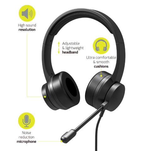 Port Comfort Office   - Micro-casque - Cybertek.fr - 7