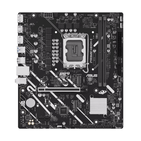 Asus PRIME H810M-E-CSM Micro-ATX  - Carte mère Asus - Cybertek.fr - 4