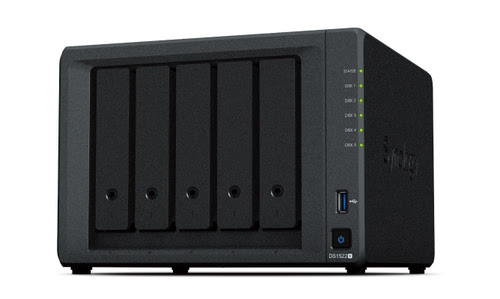 Serveur NAS Synology DS1522+ - 5 HDD
