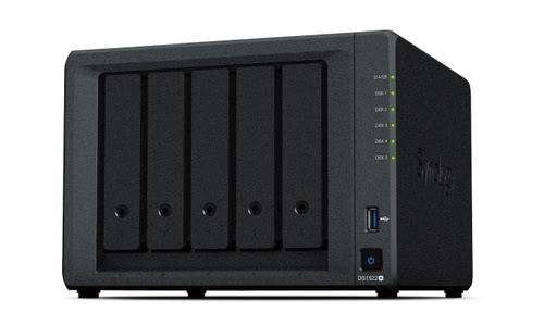 Synology DS1522+ - 5 Baies  - Serveur NAS Synology - Cybertek.fr - 1