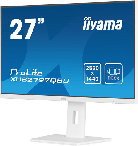 Iiyama 27 pouces  XUB2797QSU-W2 - Ecran PC Iiyama - Cybertek.fr - 3