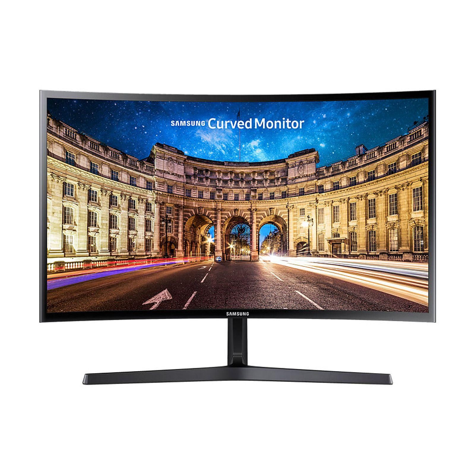 Samsung 27 pouces  LC27F396FHUXEN - Ecran PC Samsung - Cybertek.fr - 0