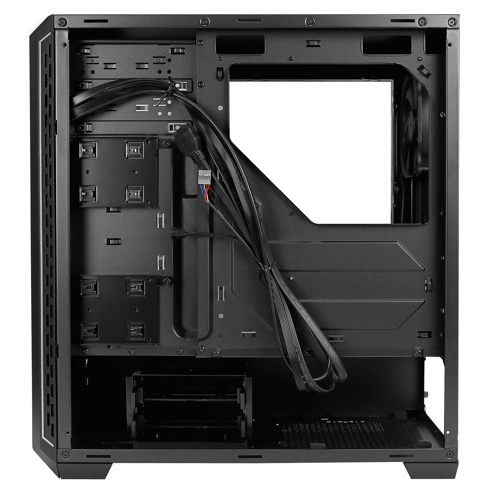 Antec P7 Silent Noir - Boîtier PC Antec - Cybertek.fr - 1