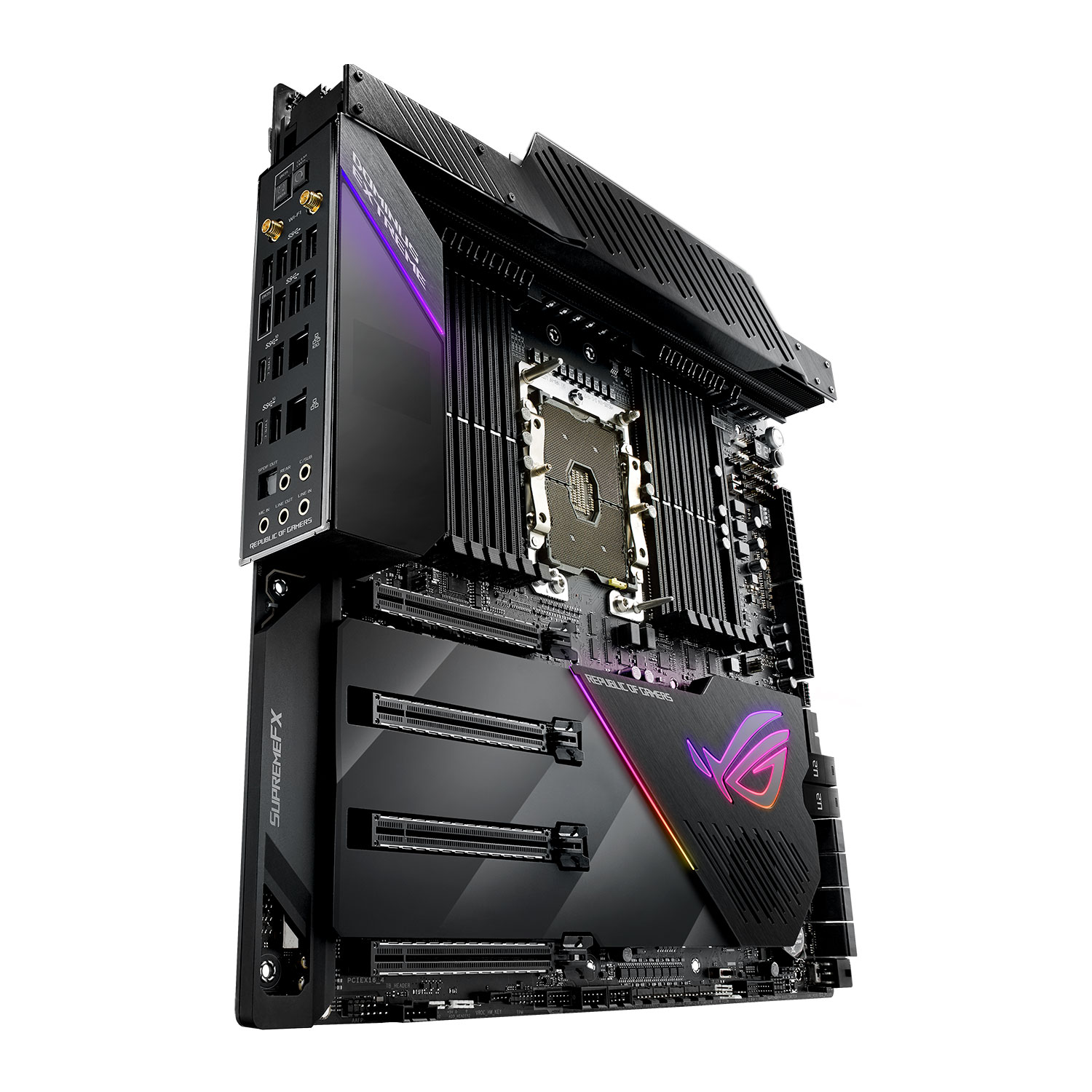 Asus ROG Dominus Extreme   - Carte mère Asus - Cybertek.fr - 2