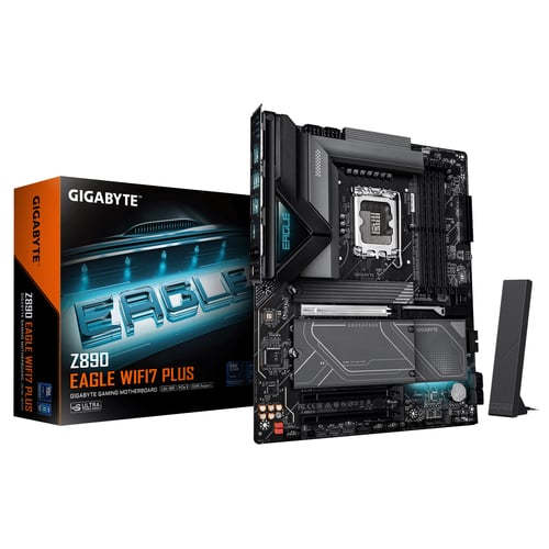 Gigabyte Z890 EAGLE WIFI7 PLUS ATX  - Carte mère Gigabyte - 0