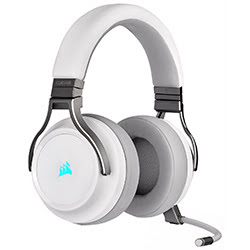 Corsair Virtuoso RGB Wireless White - CA-9011186-EU