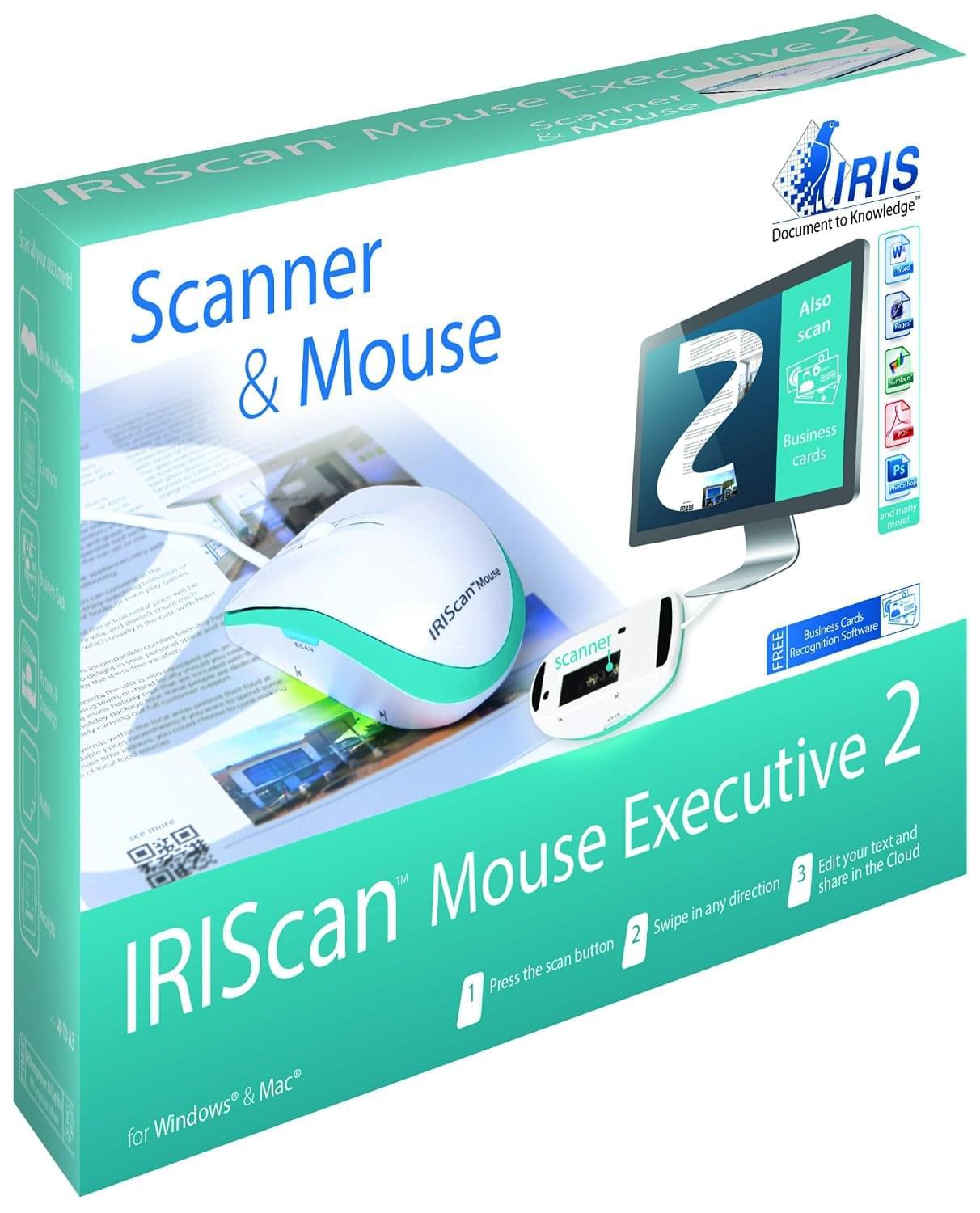 Iris IRIScan Mouse Executive 2 (scanner à main) - Scanner Iris - 0