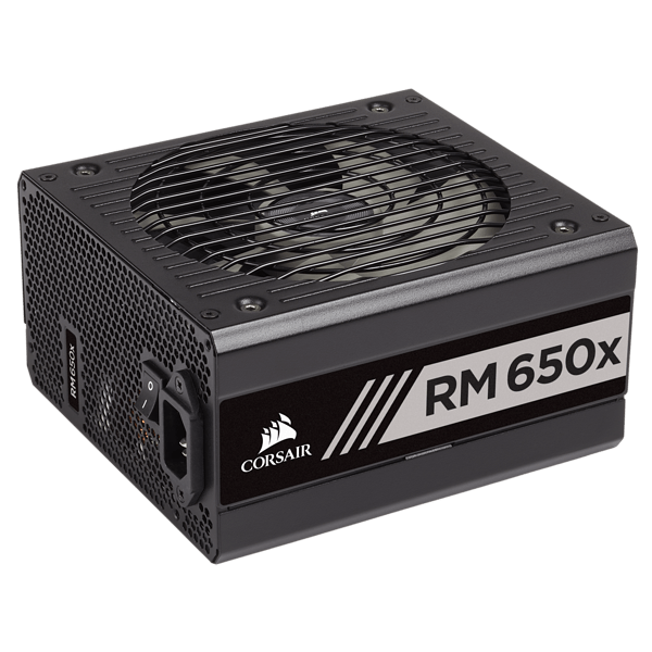 Corsair RM650x 80+ Gold Mod. (650W) - Alimentation Corsair - 0