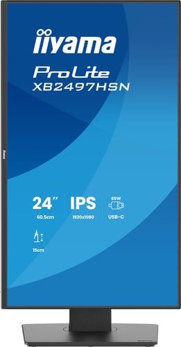 Iiyama 24 pouces  XB2497HSN-B1 - Ecran PC Iiyama - Cybertek.fr - 1