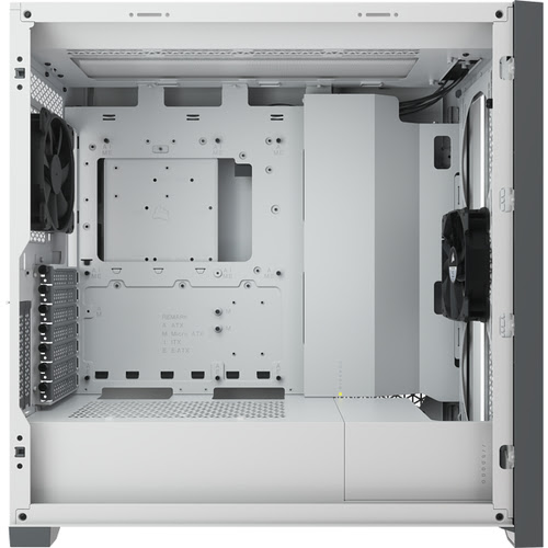 Corsair MT/Sans Alim/ATX Blanc - Boîtier PC Corsair - Cybertek.fr - 3