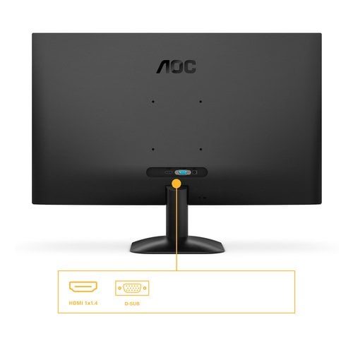 AOC 24 pouces  24B35HM2 - Ecran PC AOC - Cybertek.fr - 2