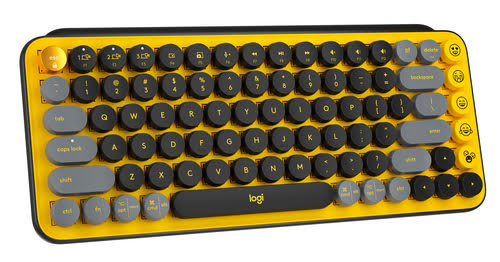 Logitech Pop Keys - Clavier PC Logitech - Cybertek.fr - 2