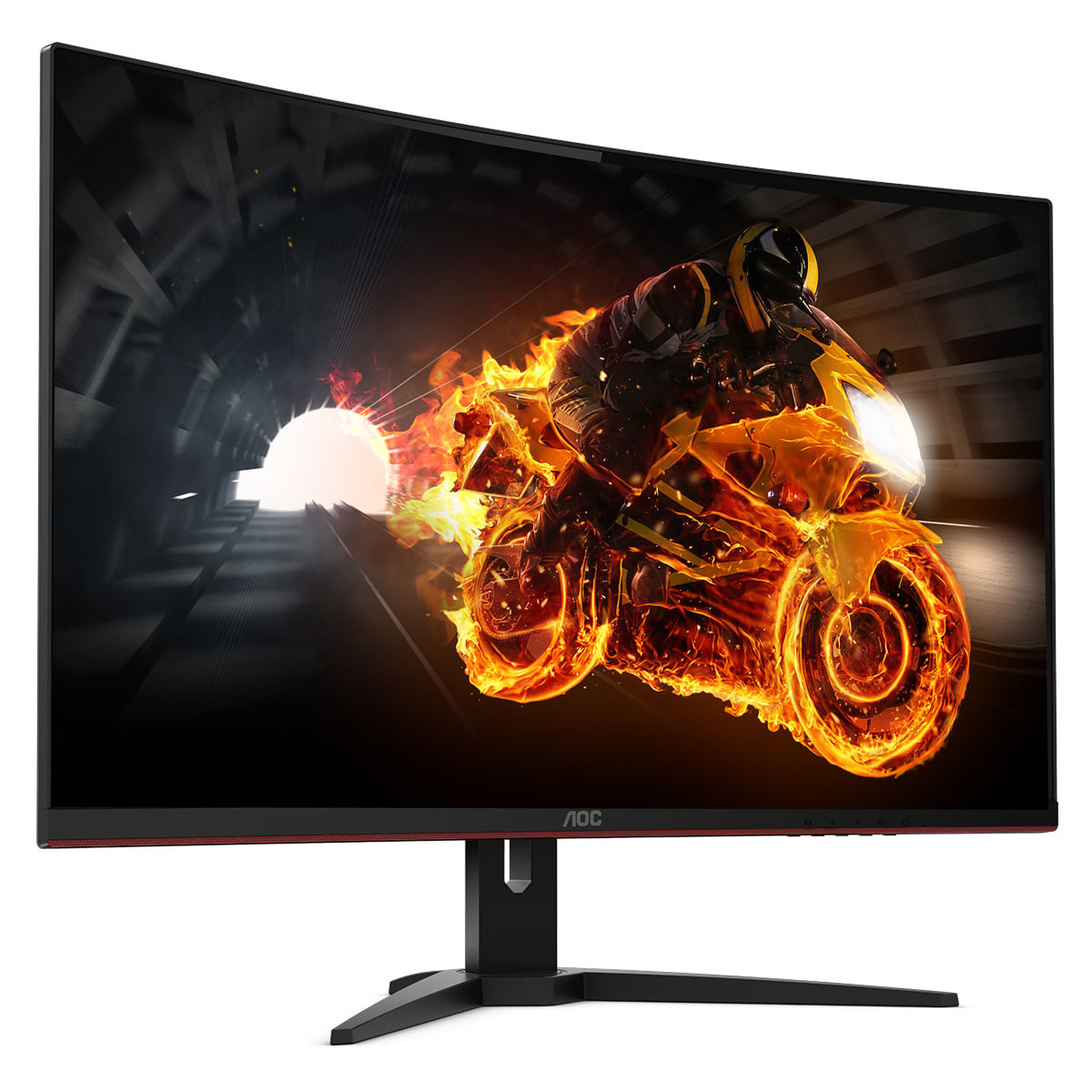 AOC 32 pouces  C32G1 - Ecran PC AOC - Cybertek.fr - 4