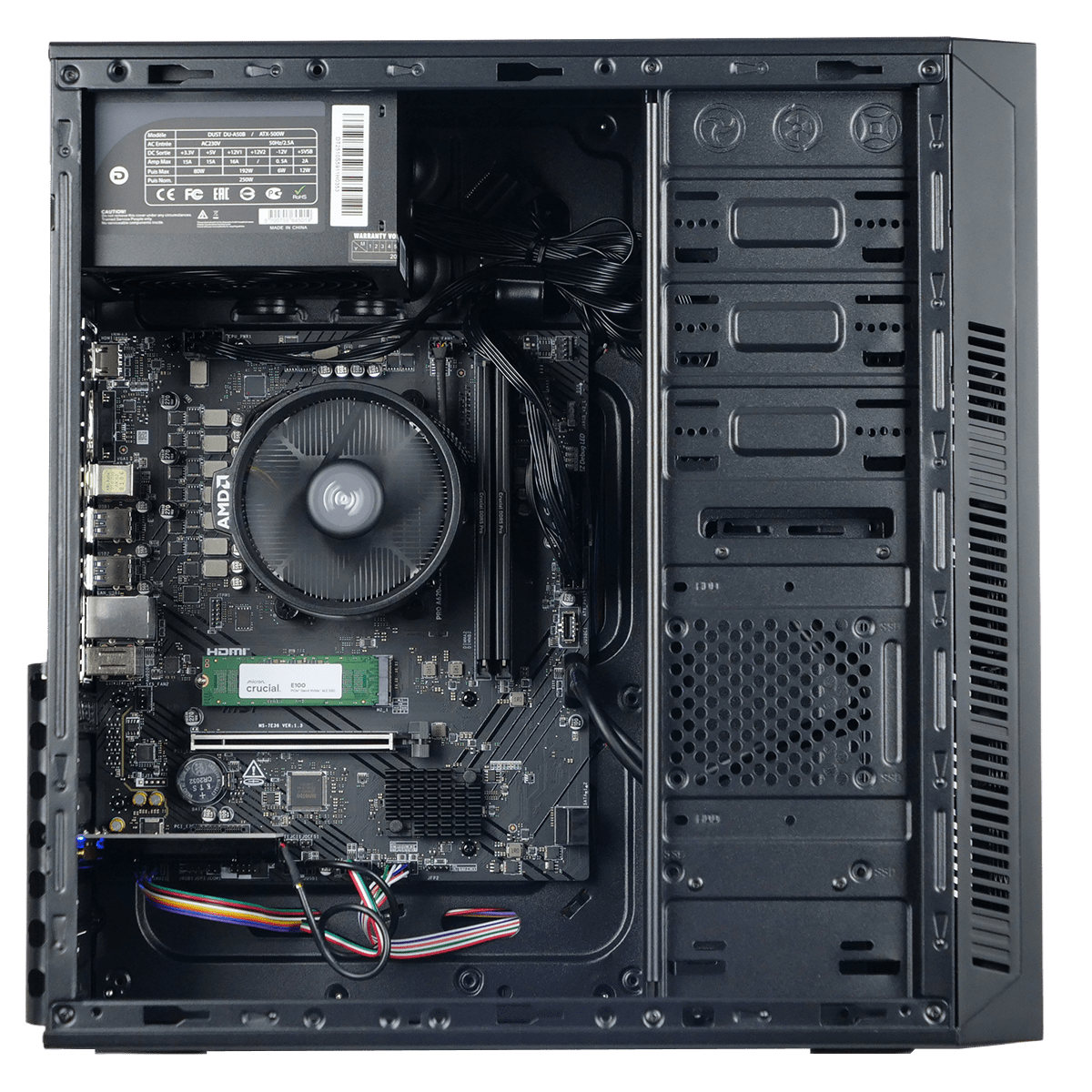 Cybertek Familystation 8700G R7-8700G/32Go/1To/W11H CYB-GB (PCG-10602927) - Achat / Vente PC Fixe sur Cybertek.fr - 1