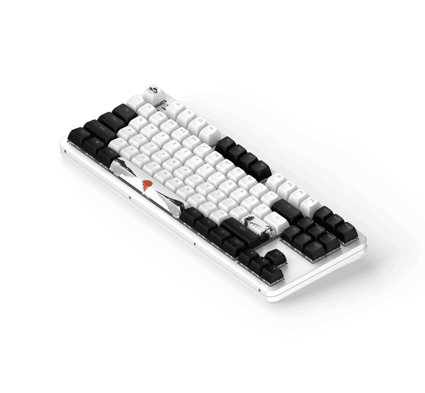 Dark Project Fuji 87 - Clavier PC Dark Project - Cybertek.fr - 1