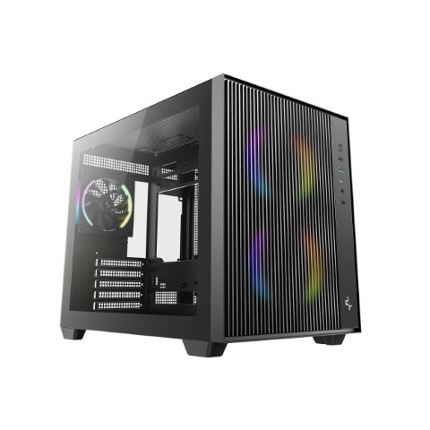 Deepcool CG330 MESH 3F Noir Noir - Boîtier PC Deepcool - 0