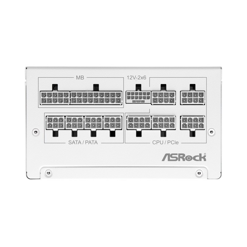 ASRock 80+ Gold (850W) - Alimentation ASRock - Cybertek.fr - 2