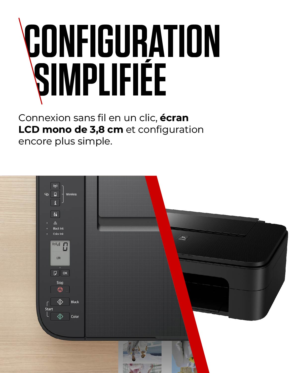 Imprimante multifonction Canon PIXMA TS3350# - Cybertek.fr - 3