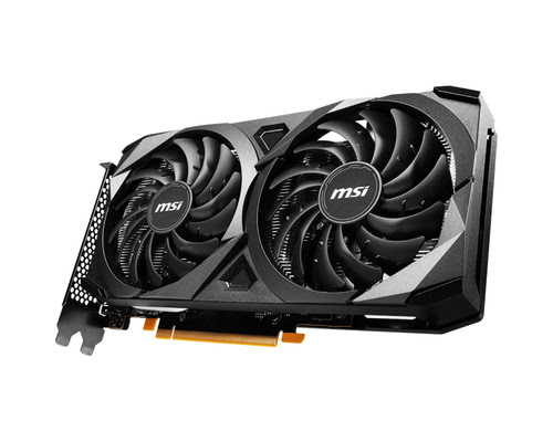 MSI RTX 3050 VENTUS 2X 8G OCV1  - Carte graphique MSI - 6