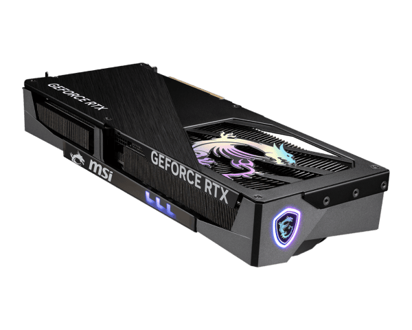 MSI GeForce RTX 5070 12G GAMING TRIO OC  - Carte graphique MSI - 1