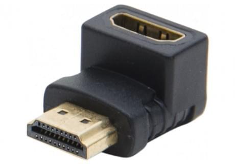 Connectique TV/Hifi/Video Cybertek Adaptateur HDMI Male/Femelle coudé 90° 