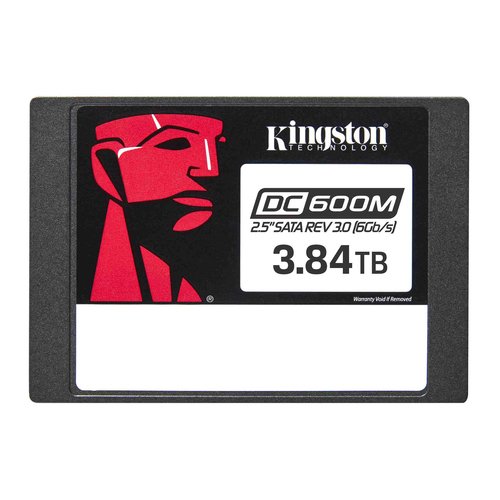 Kingston 3840G DC600M 2.5IN SATA SSD   - Disque SSD Kingston - 0