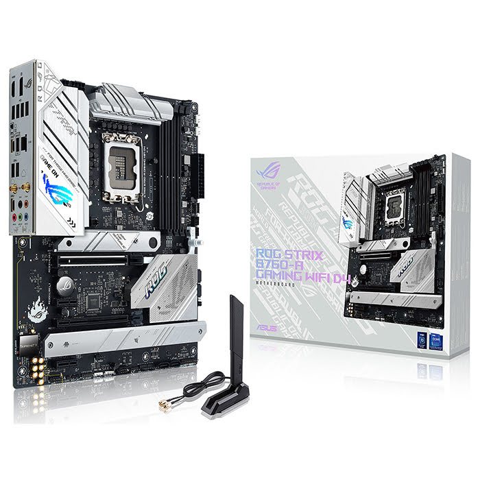 Asus ROG STRIX B760-A GAMING WIFI D4 ATX  - Carte mère Asus - 0