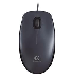 image produit Logitech M90 - Gris/Filaire Cybertek