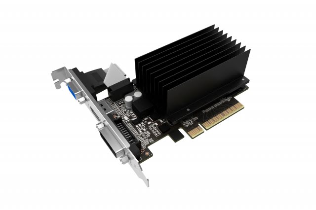 Gainward GT 710 2GB Silent FX  - Carte graphique Gainward - 2