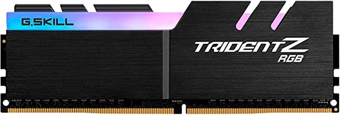 G.Skill Trident Z RGB 16Go (2x8Go) DDR4 4000Mhz - Mémoire PC G.Skill sur Cybertek.fr - 1