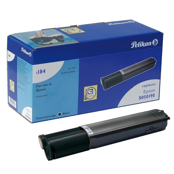  Toner  C1100 S050190 Noir pour imprimante  Laser Epson 