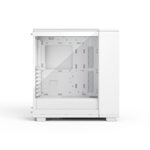Fractal Design Epoch White TG RGB Clear tint Blanc - Boîtier PC - 5