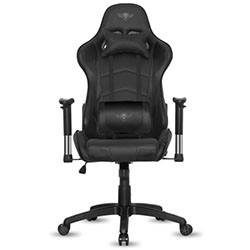 Spirit Of Gamer Demon Black - Noir/Simili Cuir/2D