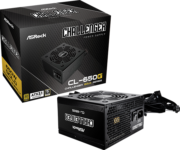 ASRock 80+ Gold (650W) - Alimentation ASRock - Cybertek.fr - 0