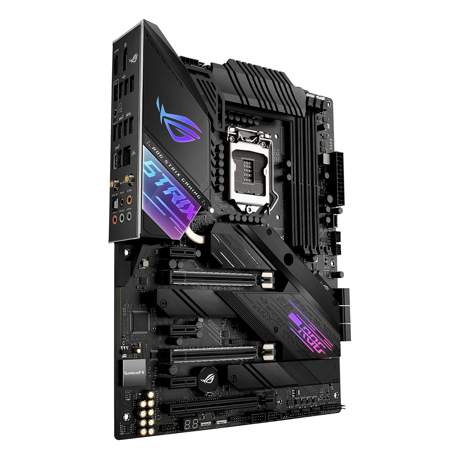 Asus ROG STRIX Z490-E GAMING ATX  - Carte mère Asus - Cybertek.fr - 3