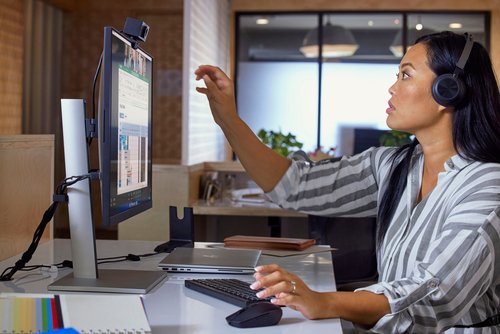 HP 355 Compact multi-appareil - Clavier PC HP - Cybertek.fr - 8