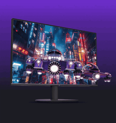 Cooler Master 27 pouces  CMI-GA27FC-EU - Ecran PC Cooler Master - 1