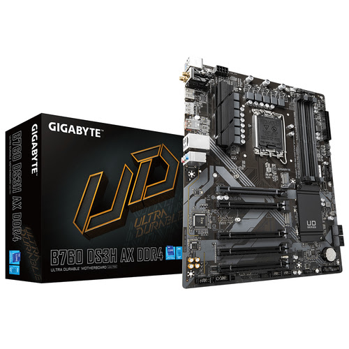 image produit Gigabyte B760 DS3H AX DDR4 Cybertek