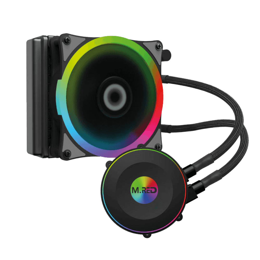 CONSTRUCTEUR WaterCooling AIO 120mm RGB Rainbow - AIRW-12 - Watercooling - 0