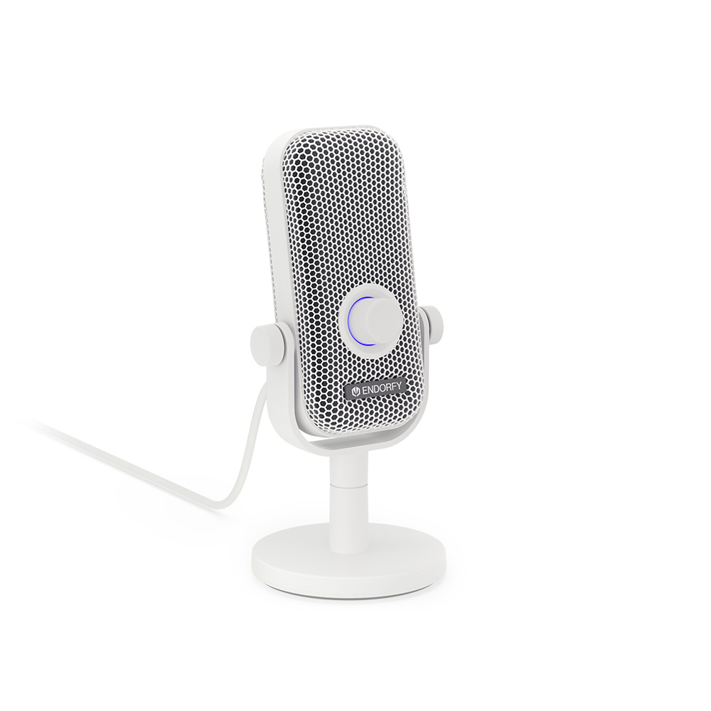 ENDORFY  Solum Voice S Onyx - Microphone - Blanc (EY1B015) - Achat / Vente Accessoire Streaming / Vlogging  sur Cybertek.fr - 8
