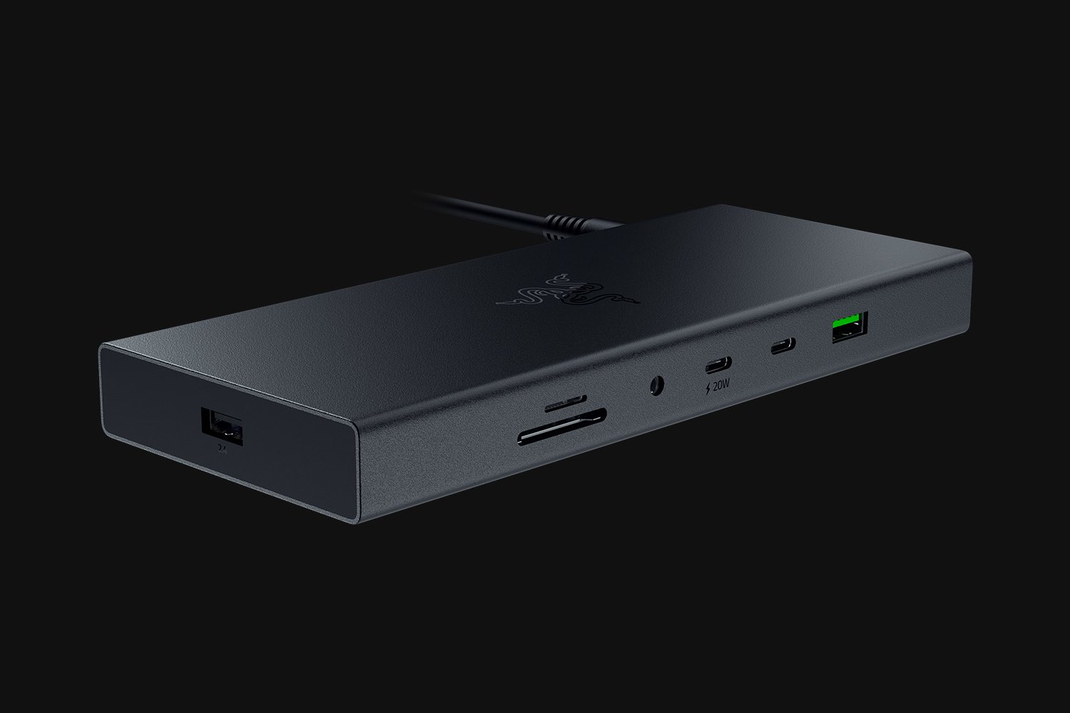 USB 4 Dock - Noir USB-C/14 ports/2 écrans - Razer - 0