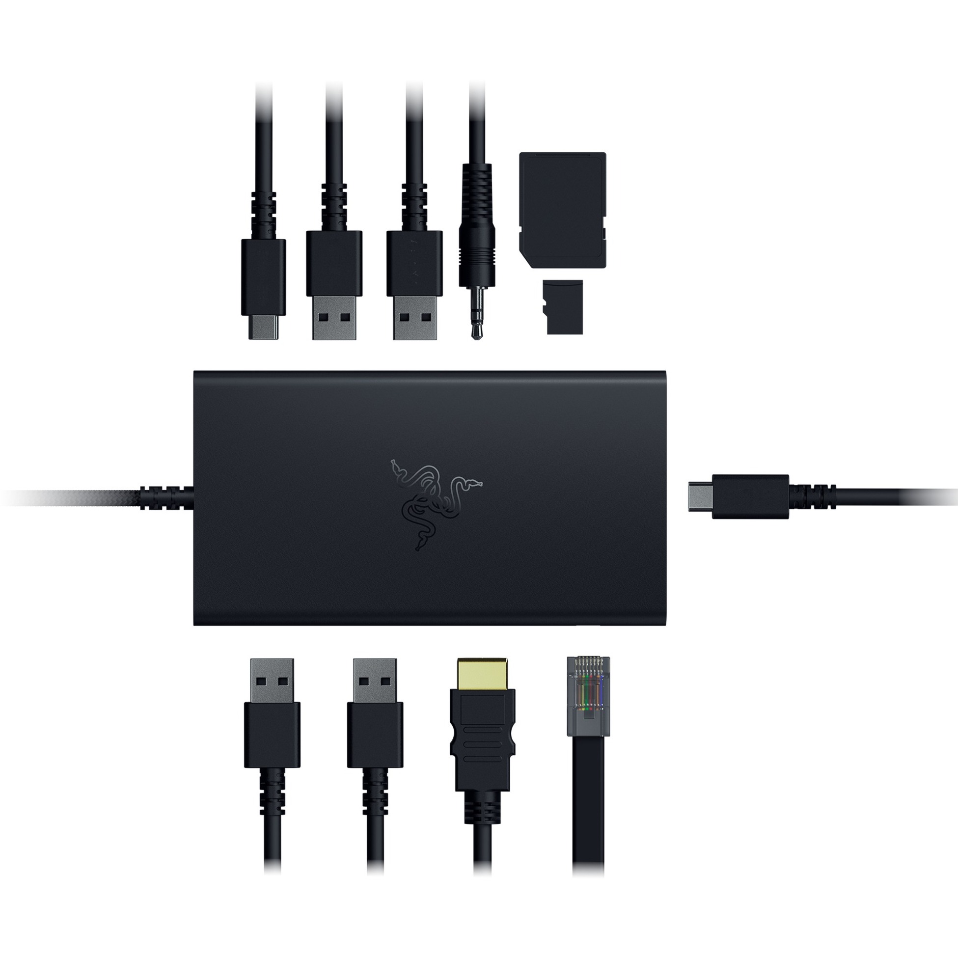 USB-C Dock - Noir - Accessoire PC portable Razer - Cybertek.fr - 8