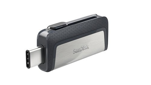 Sandisk 128Go USB 3.1 + Type C Ultra - Clé USB Sandisk - 8