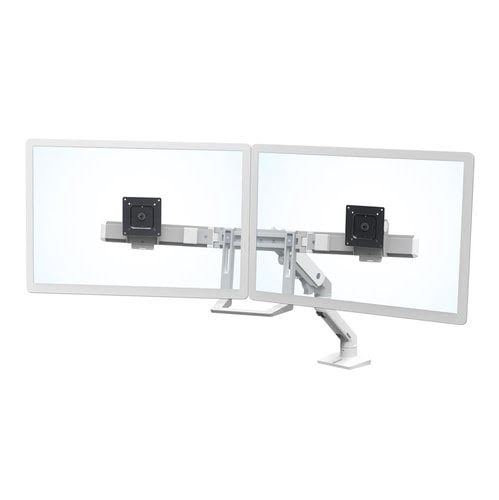 HX Bras bi-écrans - Blanc - Accessoire écran Ergotron - 0