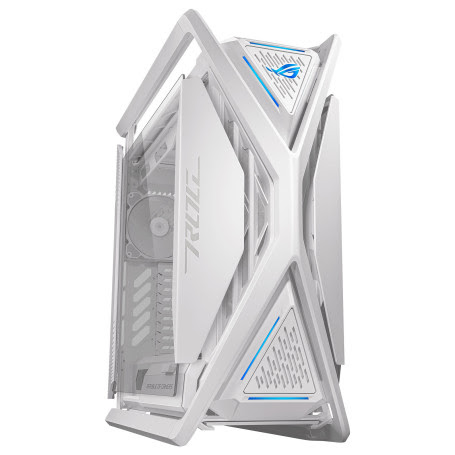 Asus ROG HYPERION GR701 Blanc - Boîtier PC Asus - Cybertek.fr - 0