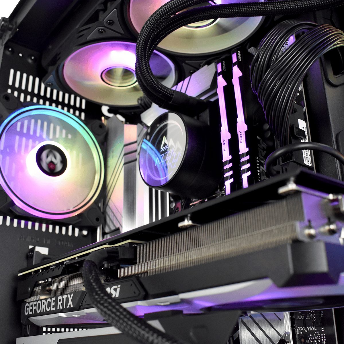 Cybertek CRONOS - i7 13700KF/16Go/2To/4070Ti (0123) - Achat / Vente PC Fixe sur Cybertek.fr - 3