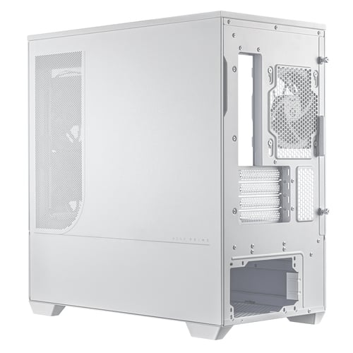Asus Prime AP202 TG ARGB Blanc Blanc - Boîtier PC Asus - 8