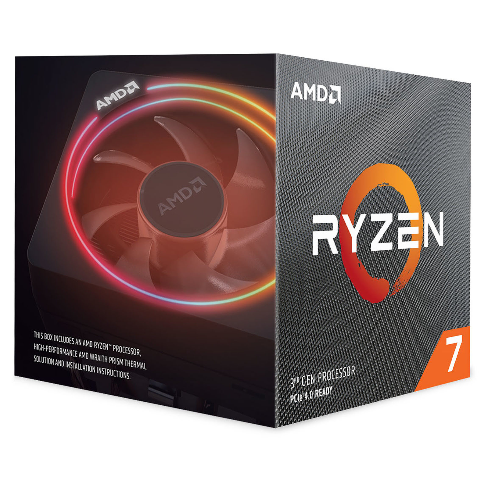 AMD Ryzen 7 3800X - 4.5GHz - Processeur AMD - Cybertek.fr - 2
