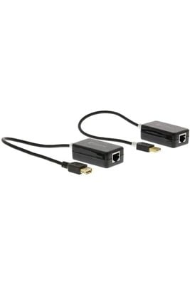 Câble extension USB 2.0/RJ45 - 50m - Anthracite# - Connectique PC - 1