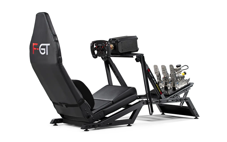 Next Level Racing F-GT Formula and GT Simulator Cockpit (NLR-S010) - Achat / Vente Chassis Simracing sur Cybertek.fr - 1